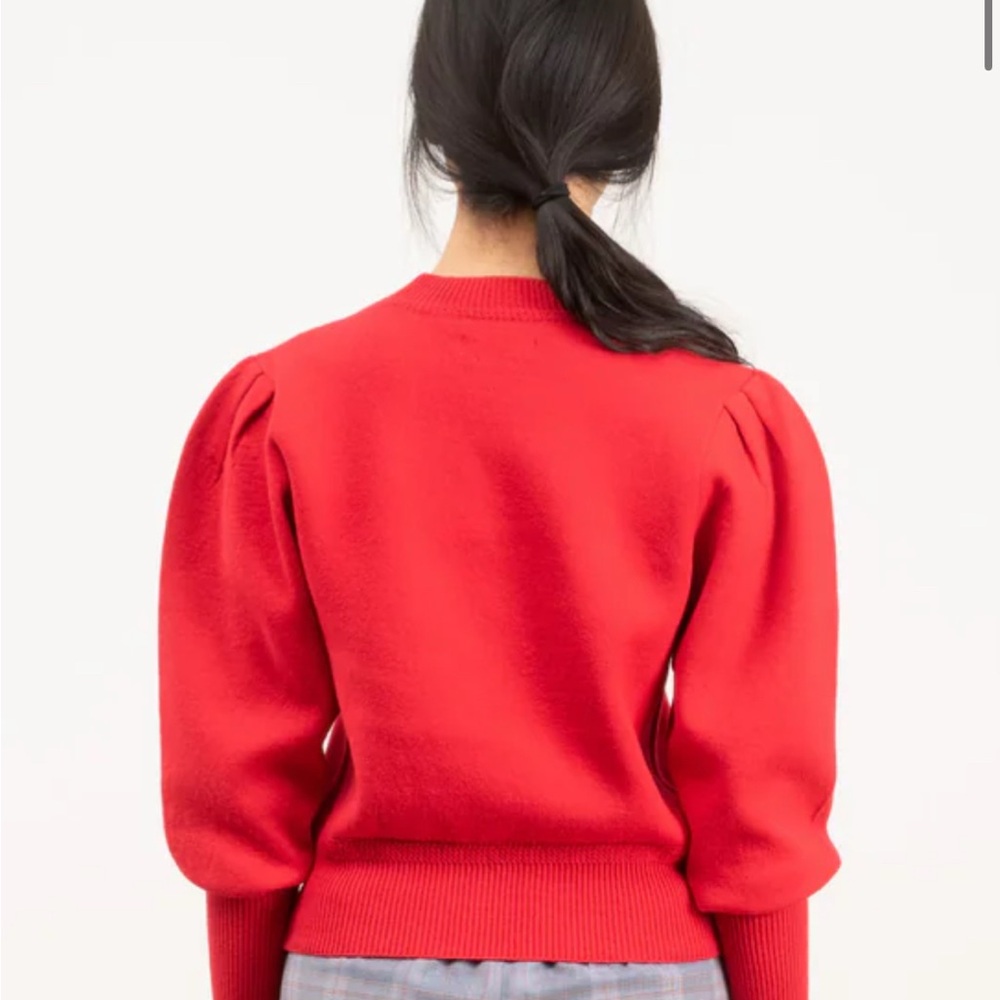 Isabel Marant Red Sweater